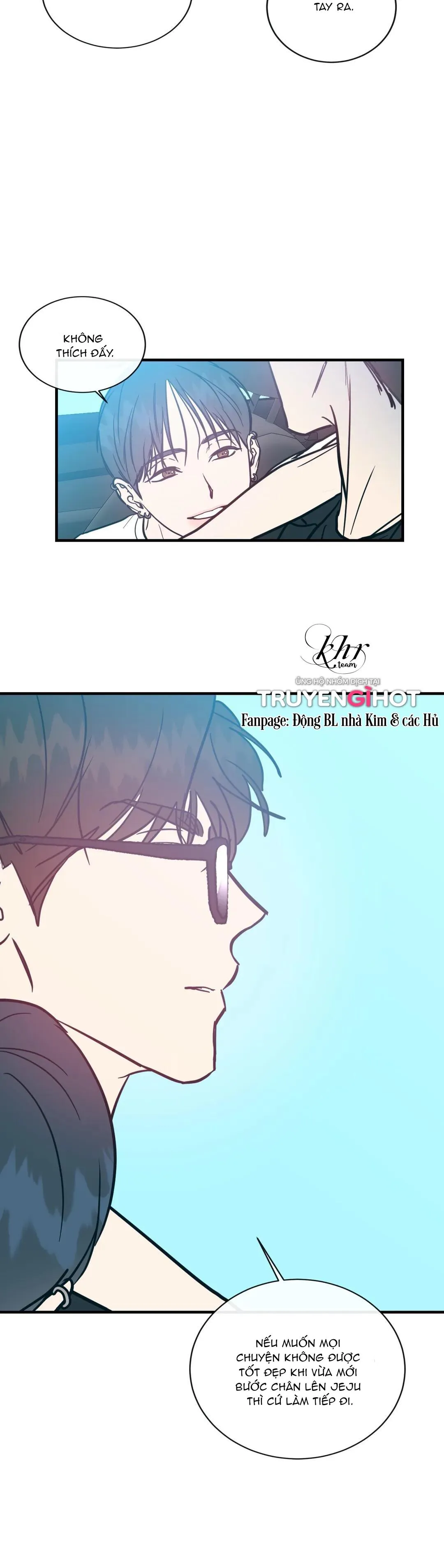 Tình Yêu Trong Căn Bếp Nhỏ Chapter 23 Trang 13