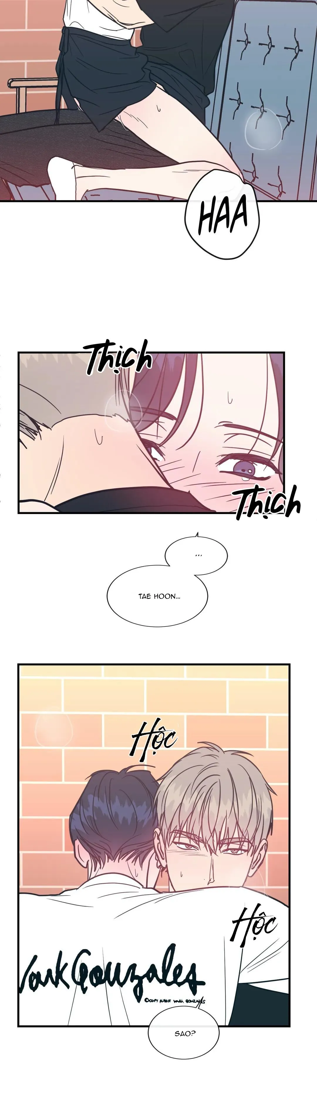 Tình Yêu Trong Căn Bếp Nhỏ Chapter 23 Trang 16