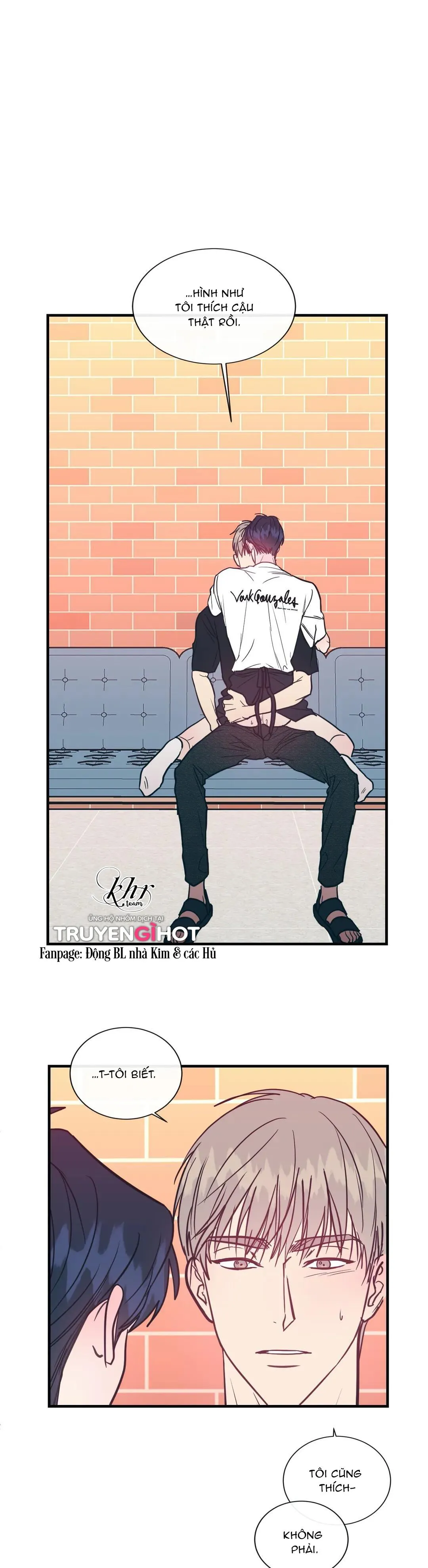 Tình Yêu Trong Căn Bếp Nhỏ Chapter 23 Trang 17