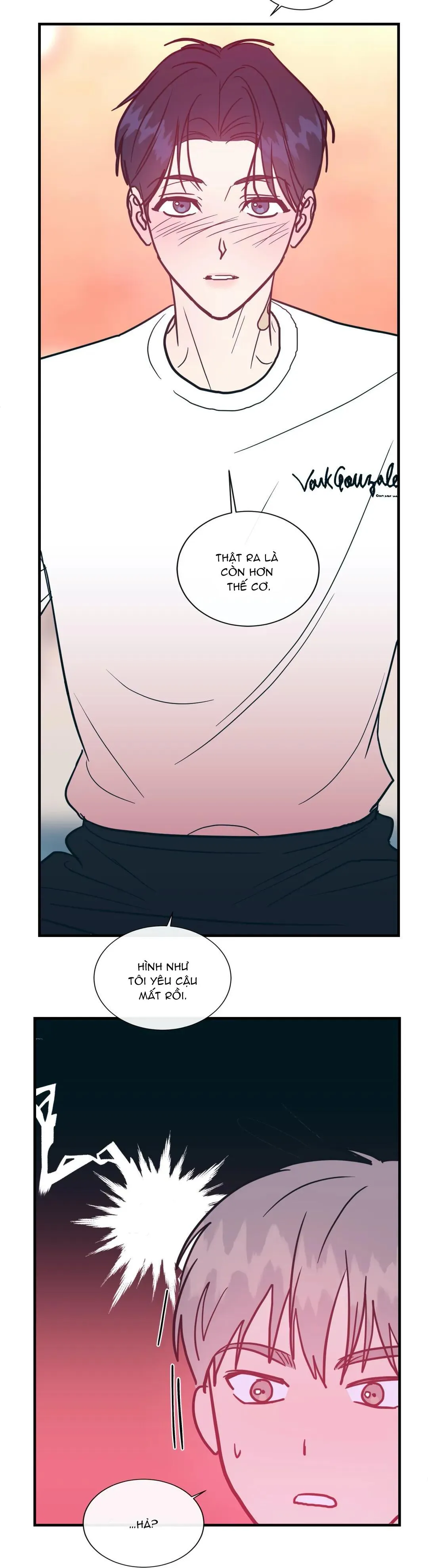 Tình Yêu Trong Căn Bếp Nhỏ Chapter 23 Trang 18