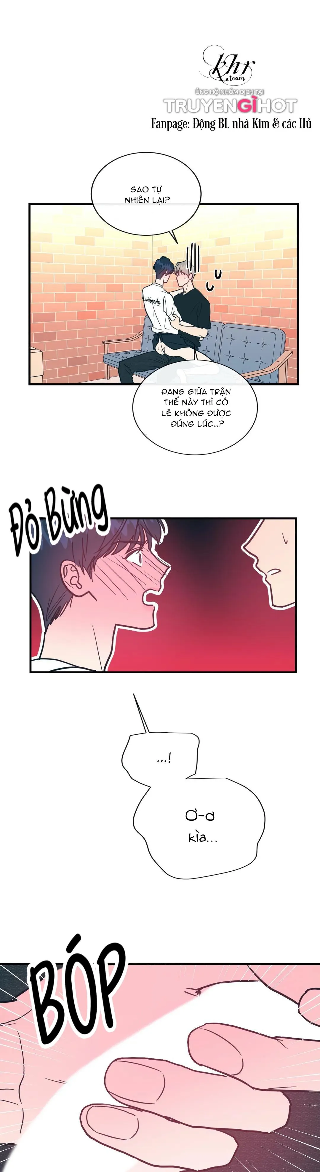 Tình Yêu Trong Căn Bếp Nhỏ Chapter 23 Trang 19