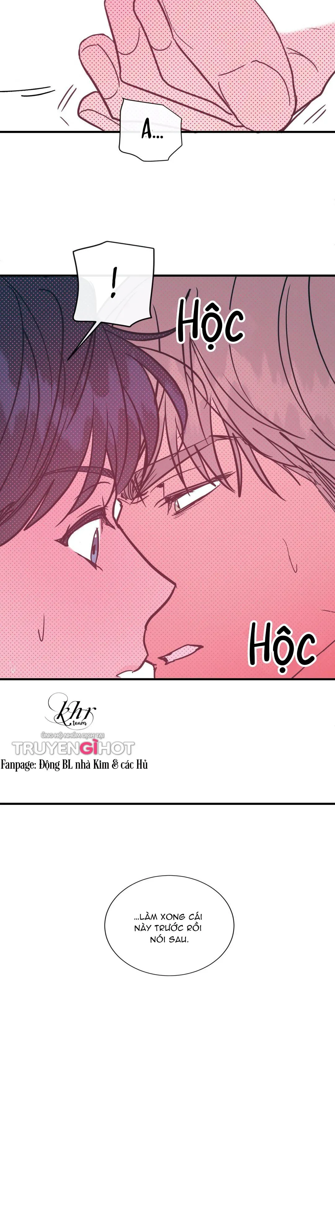 Tình Yêu Trong Căn Bếp Nhỏ Chapter 23 Trang 21