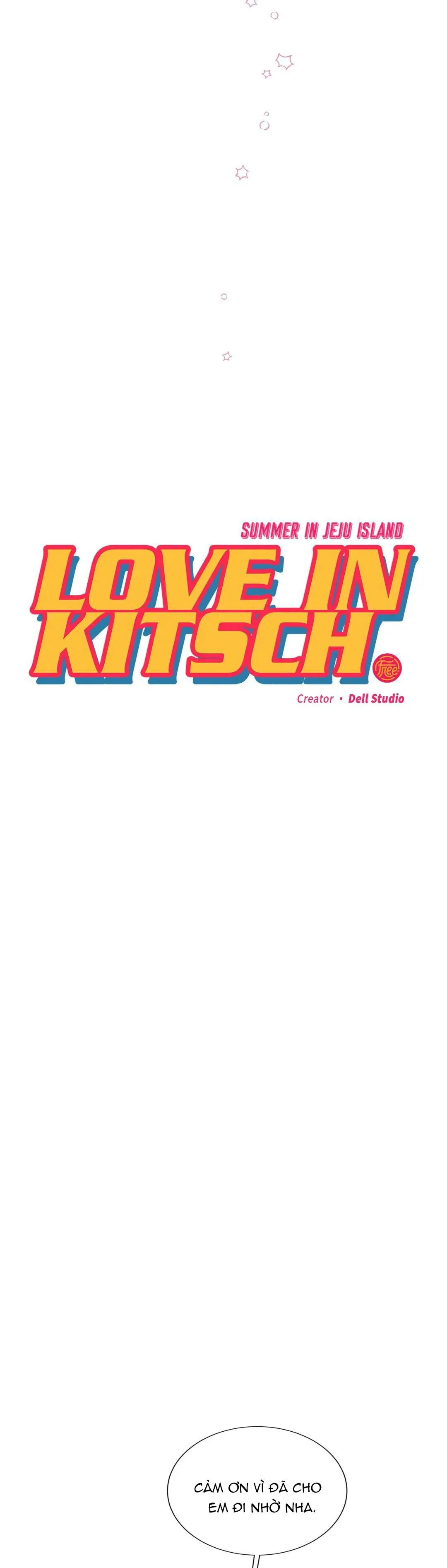 Tình Yêu Trong Căn Bếp Nhỏ Chapter 24 Trang 3