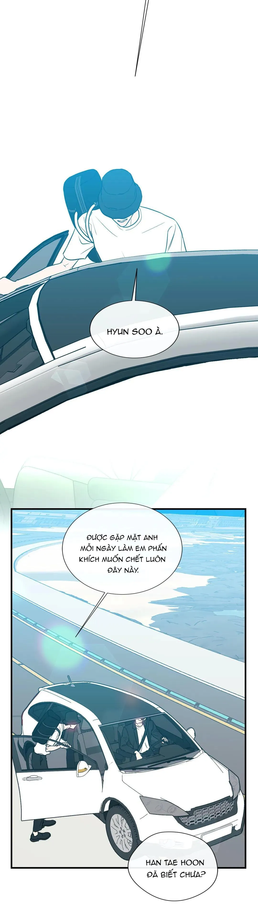 Tình Yêu Trong Căn Bếp Nhỏ Chapter 24 Trang 4