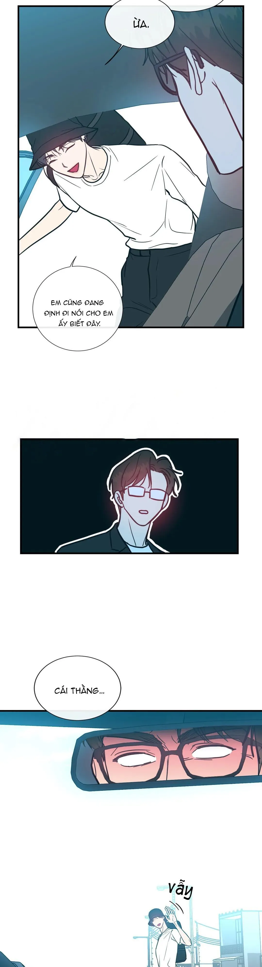 Tình Yêu Trong Căn Bếp Nhỏ Chapter 24 Trang 7