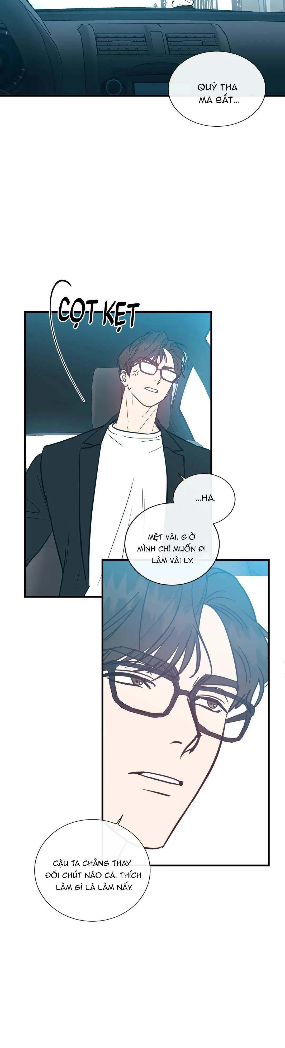 Tình Yêu Trong Căn Bếp Nhỏ Chapter 24 Trang 8