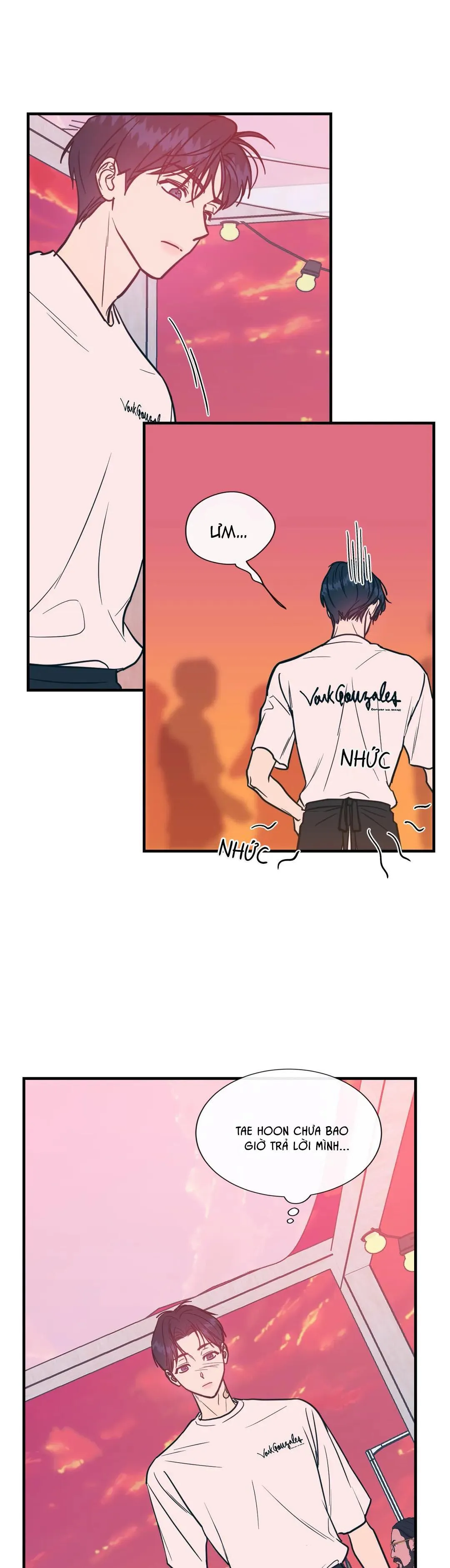 Tình Yêu Trong Căn Bếp Nhỏ Chapter 24 Trang 11