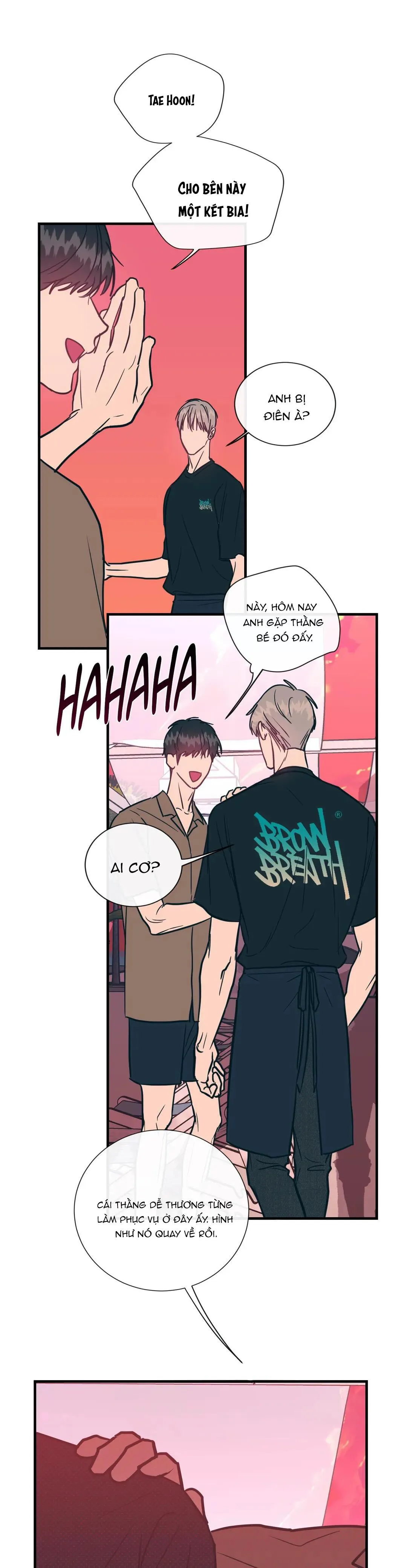 Tình Yêu Trong Căn Bếp Nhỏ Chapter 24 Trang 14