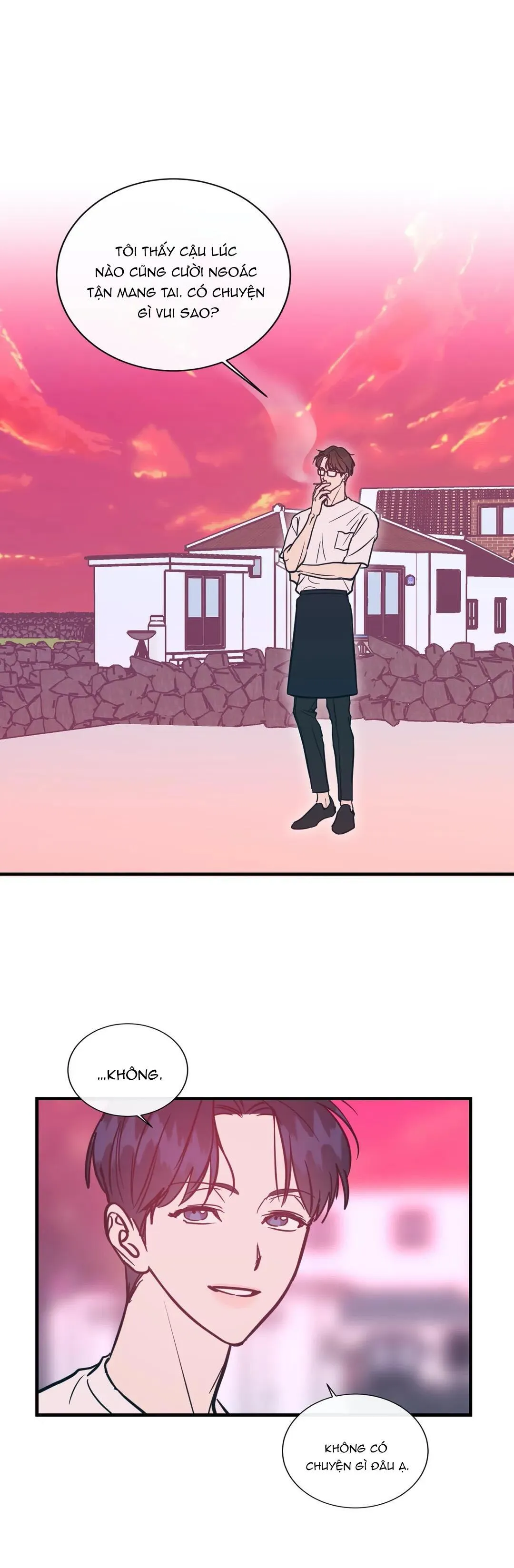 Tình Yêu Trong Căn Bếp Nhỏ Chapter 24 Trang 19