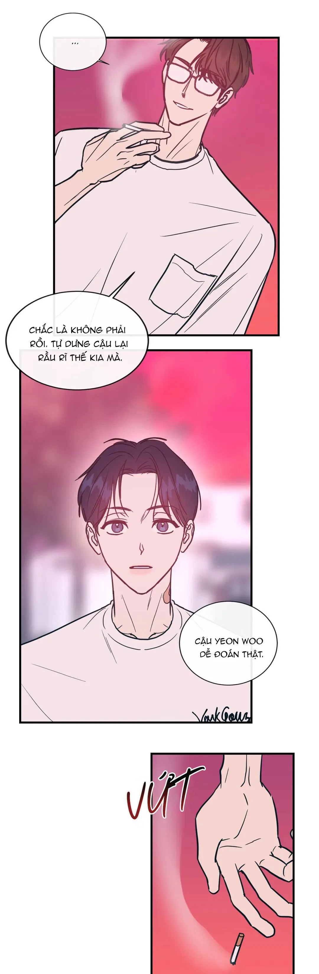 Tình Yêu Trong Căn Bếp Nhỏ Chapter 24 Trang 20