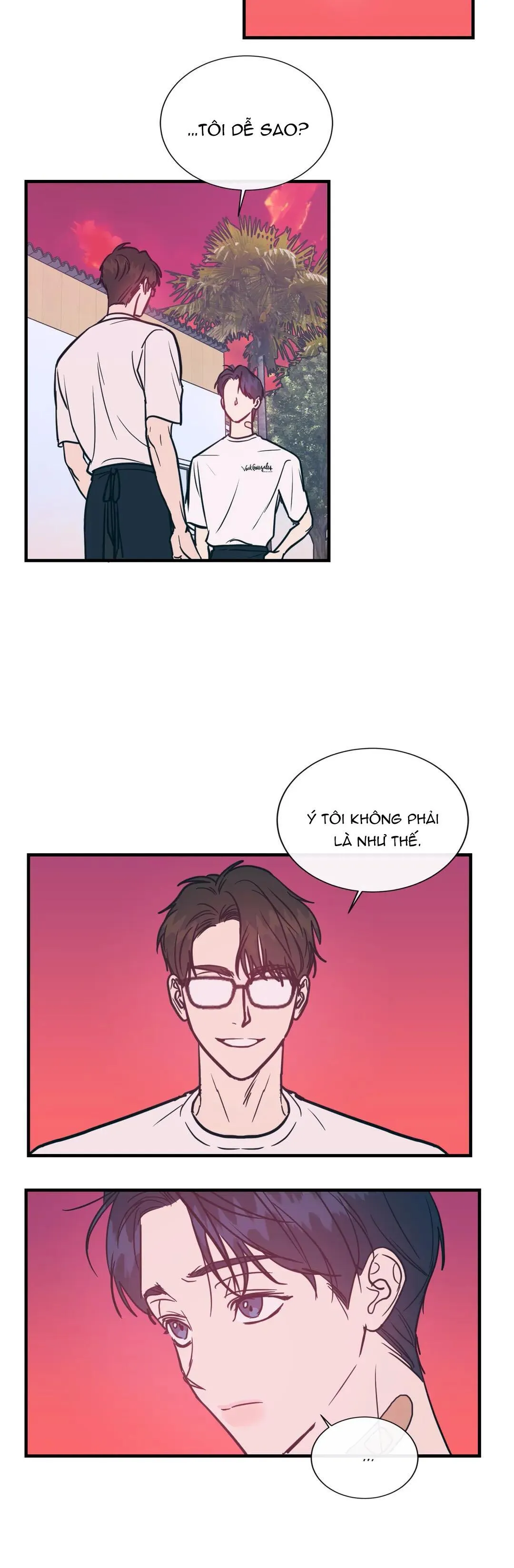 Tình Yêu Trong Căn Bếp Nhỏ Chapter 24 Trang 21