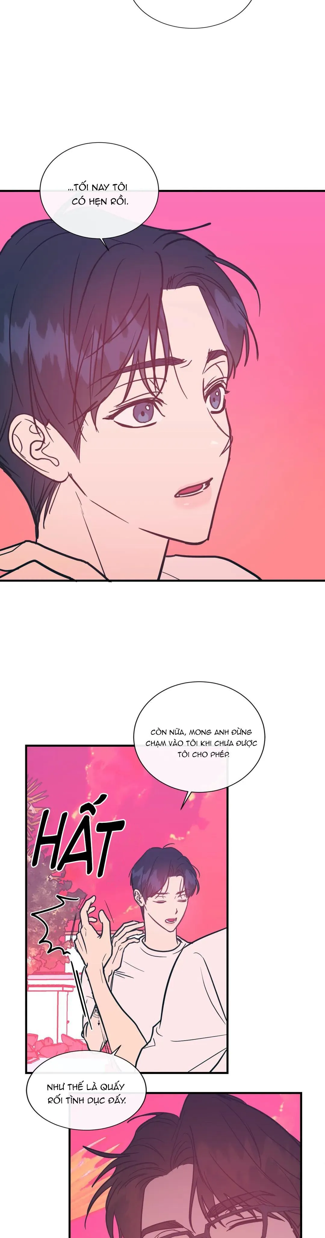 Tình Yêu Trong Căn Bếp Nhỏ Chapter 24 Trang 23