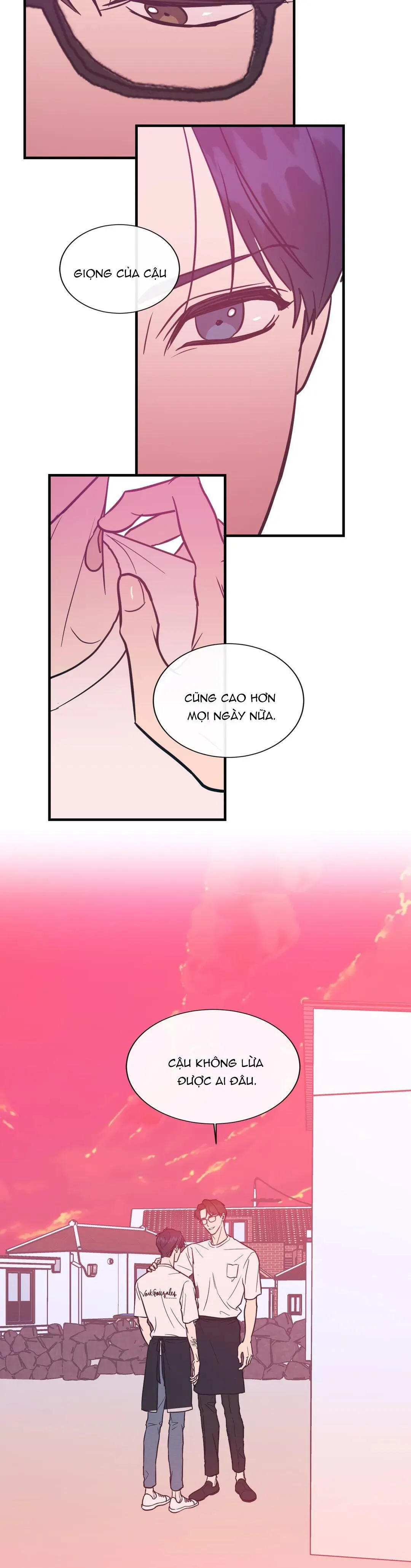 Tình Yêu Trong Căn Bếp Nhỏ Chapter 24 Trang 26