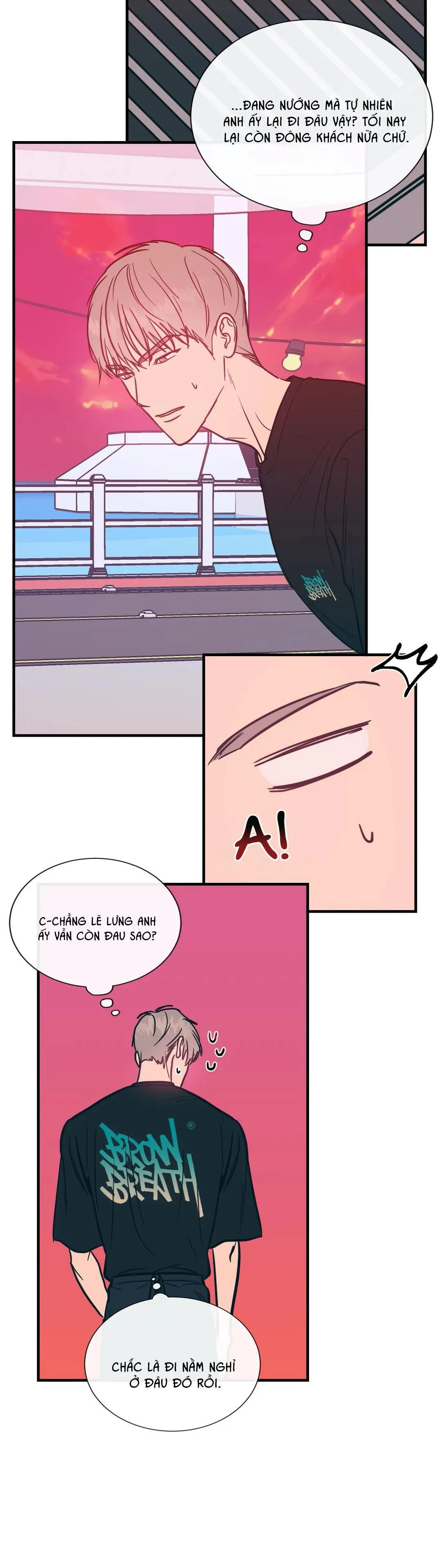 Tình Yêu Trong Căn Bếp Nhỏ Chapter 24 Trang 28