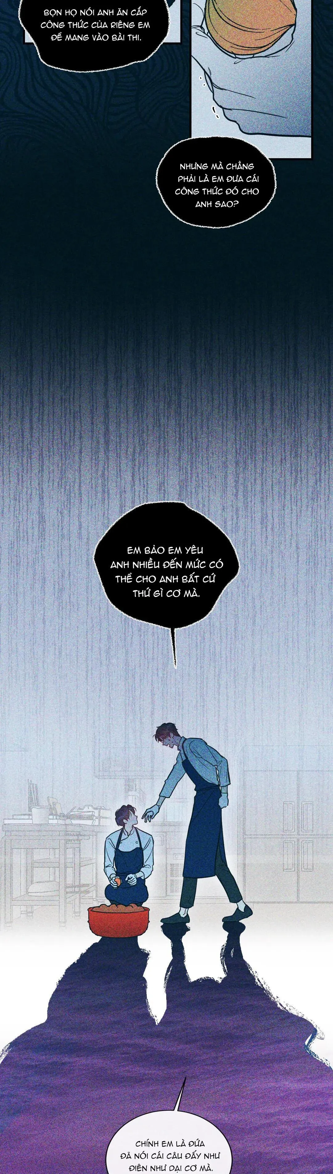 Tình Yêu Trong Căn Bếp Nhỏ Chapter 25 Trang 3