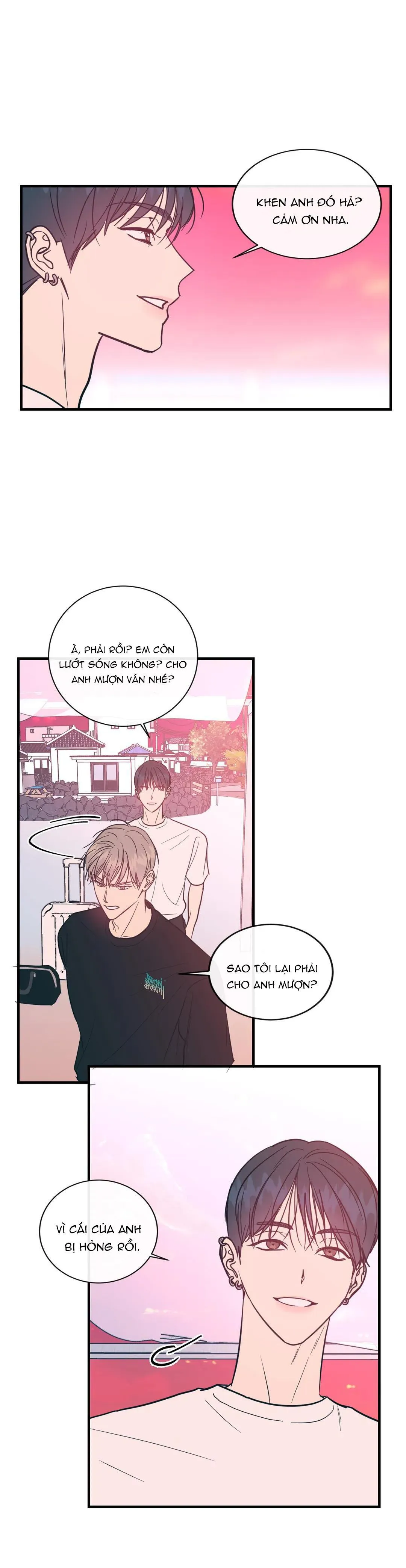 Tình Yêu Trong Căn Bếp Nhỏ Chapter 25 Trang 9