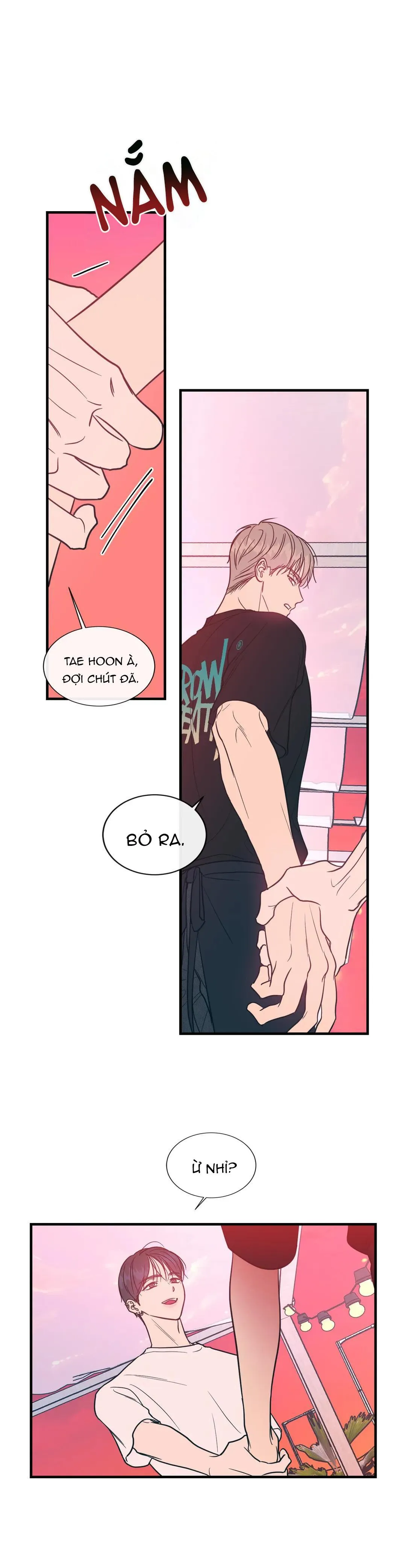 Tình Yêu Trong Căn Bếp Nhỏ Chapter 25 Trang 10