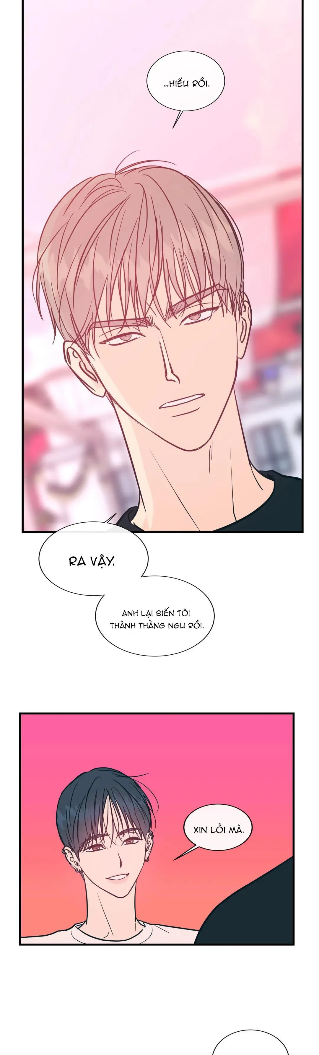 Tình Yêu Trong Căn Bếp Nhỏ Chapter 25 Trang 13