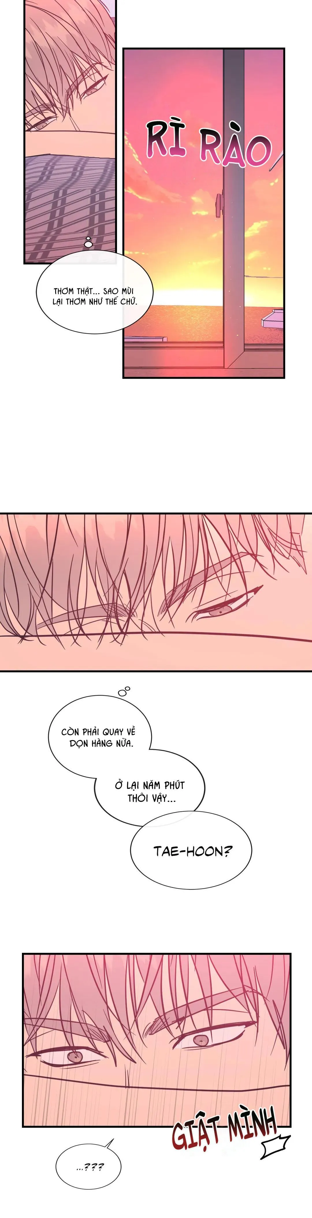 Tình Yêu Trong Căn Bếp Nhỏ Chapter 25 Trang 20