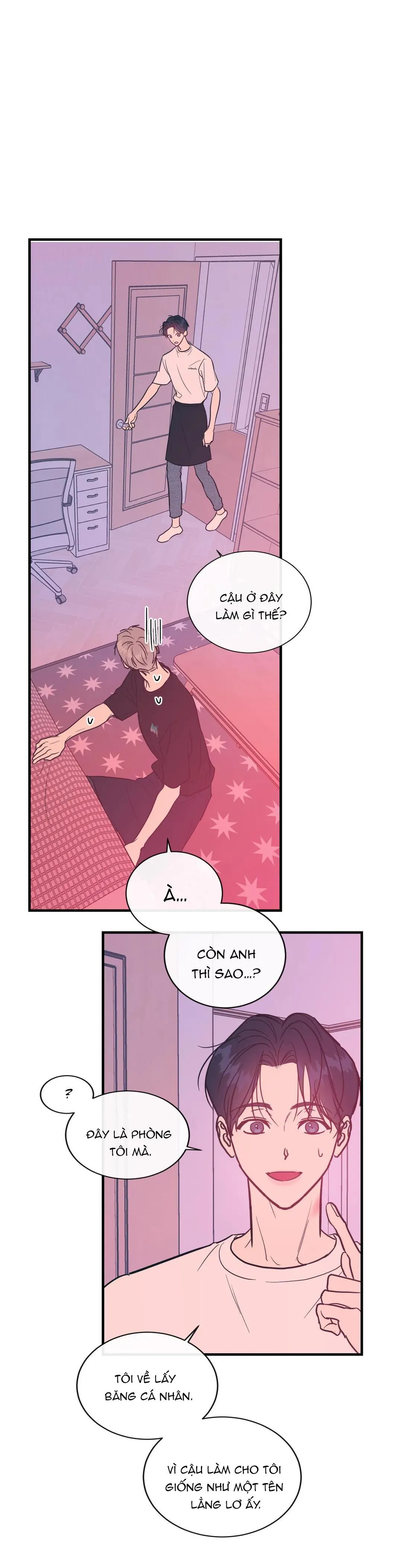 Tình Yêu Trong Căn Bếp Nhỏ Chapter 25 Trang 21