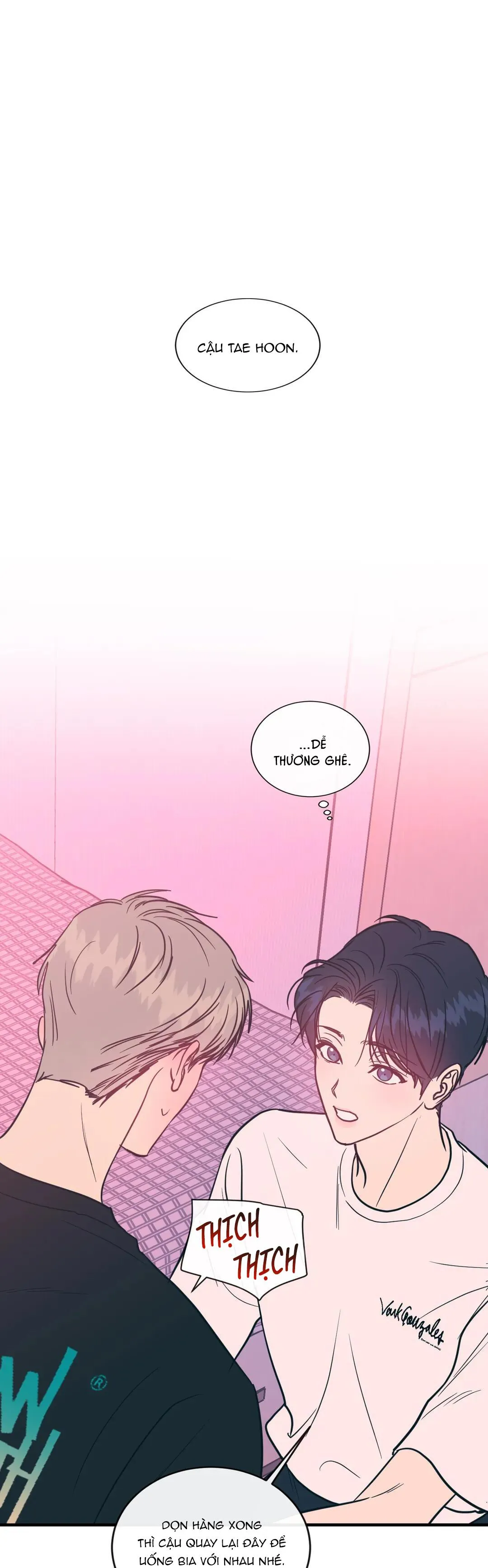 Tình Yêu Trong Căn Bếp Nhỏ Chapter 26 Trang 5