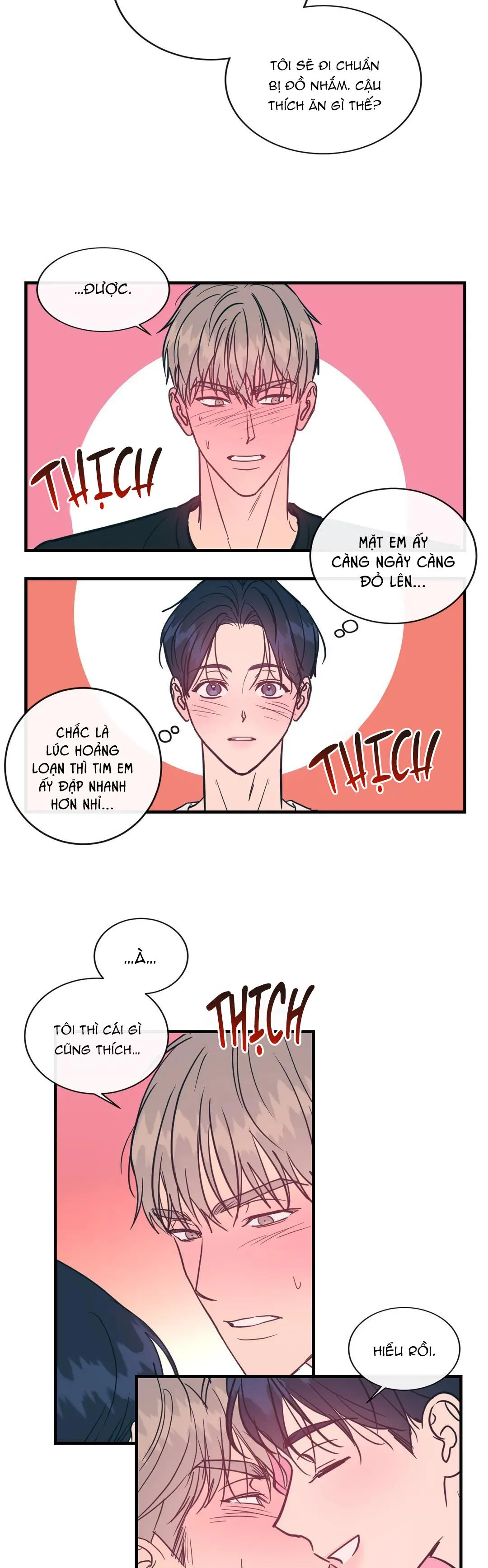 Tình Yêu Trong Căn Bếp Nhỏ Chapter 26 Trang 6