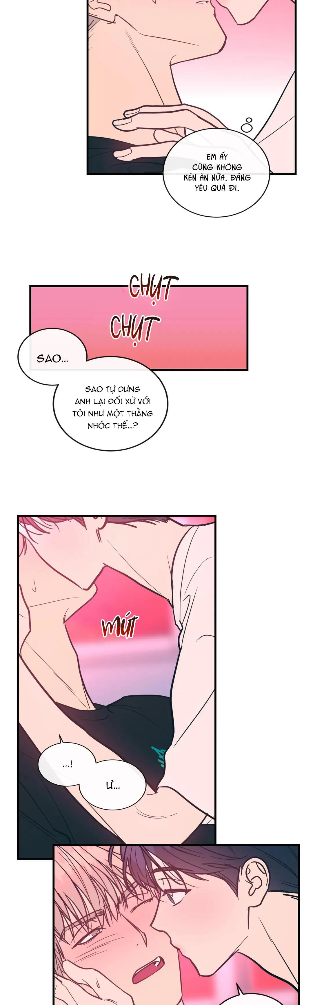 Tình Yêu Trong Căn Bếp Nhỏ Chapter 26 Trang 7