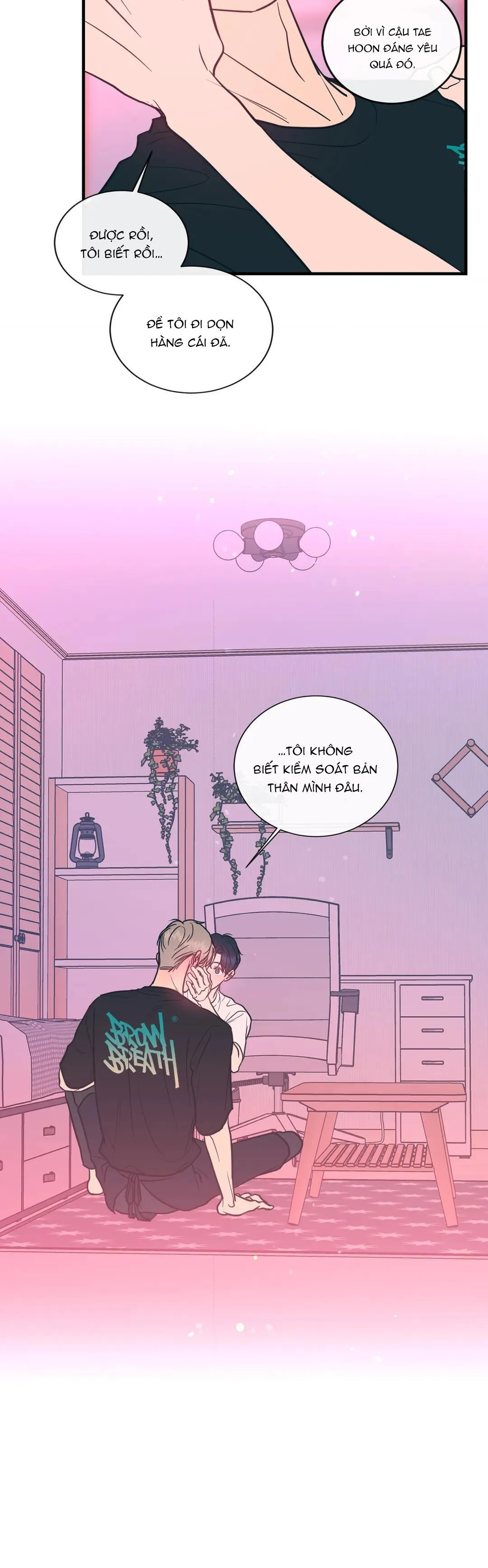 Tình Yêu Trong Căn Bếp Nhỏ Chapter 26 Trang 8