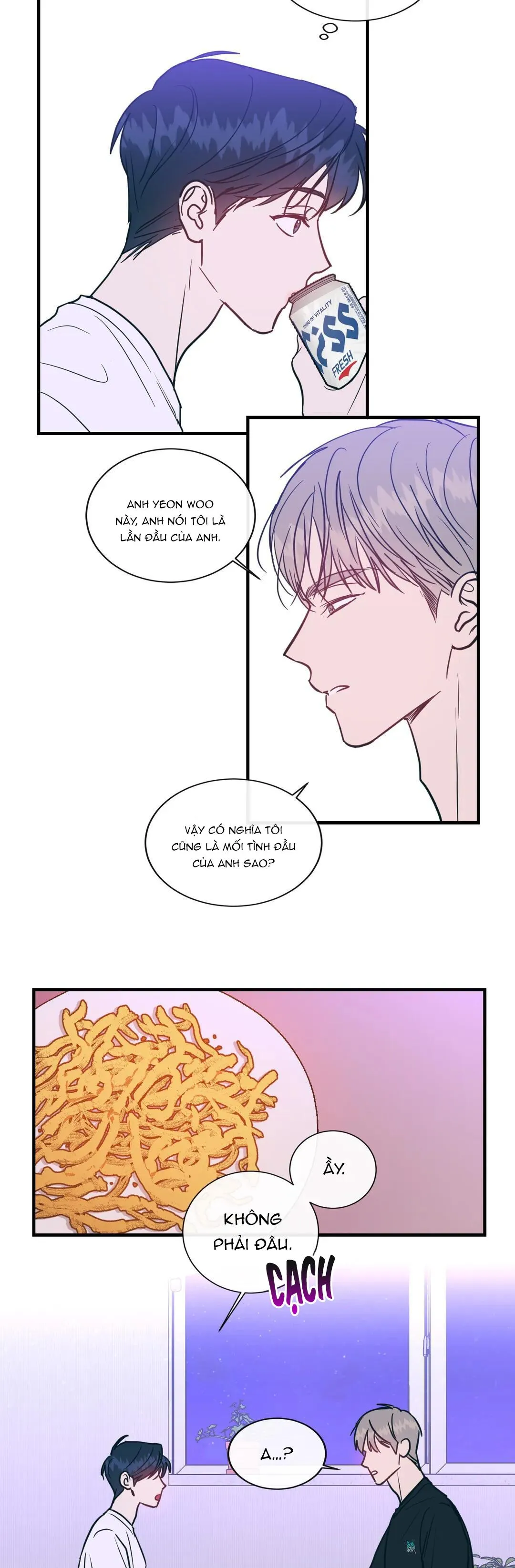 Tình Yêu Trong Căn Bếp Nhỏ Chapter 26 Trang 12