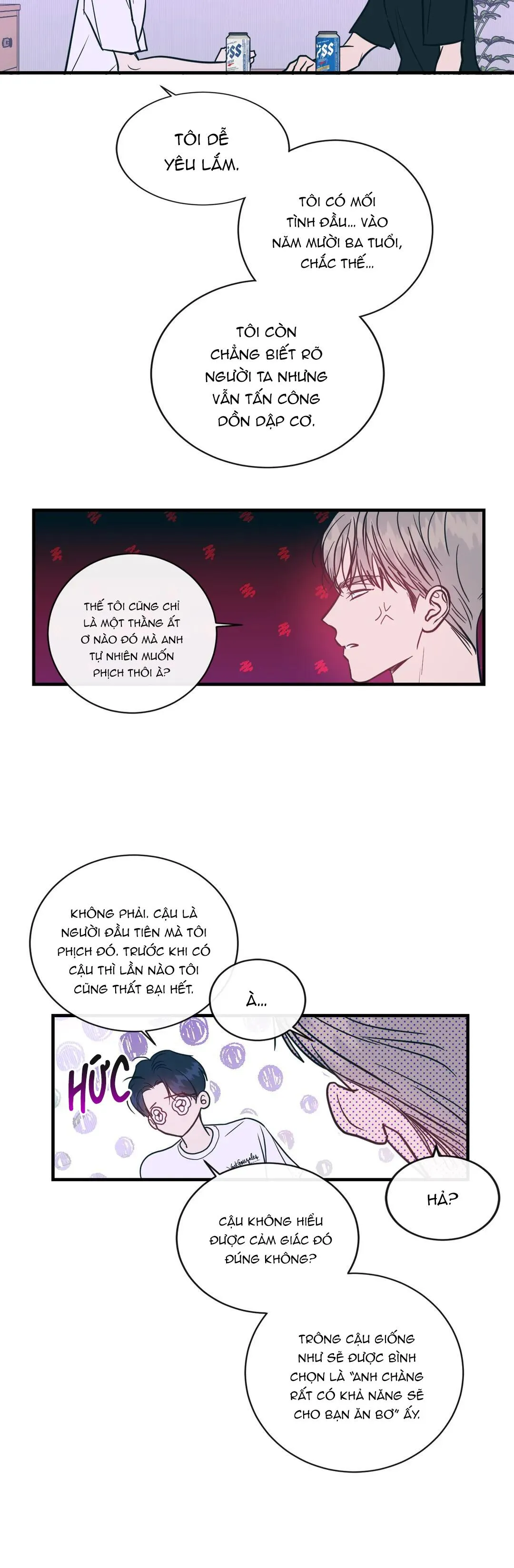 Tình Yêu Trong Căn Bếp Nhỏ Chapter 26 Trang 13