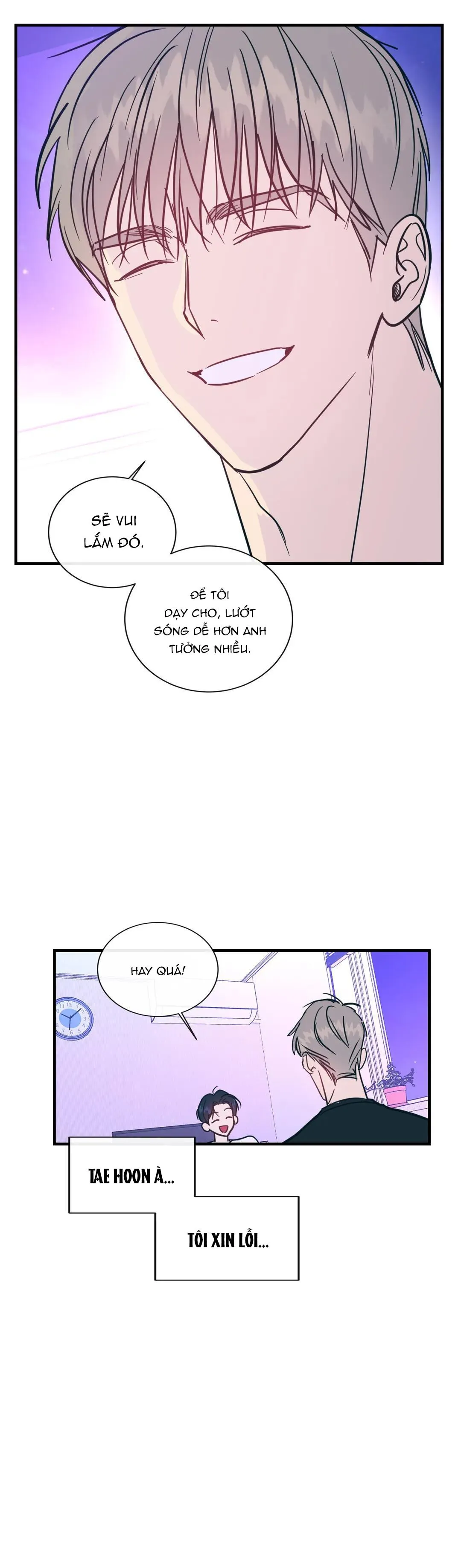 Tình Yêu Trong Căn Bếp Nhỏ Chapter 26 Trang 17