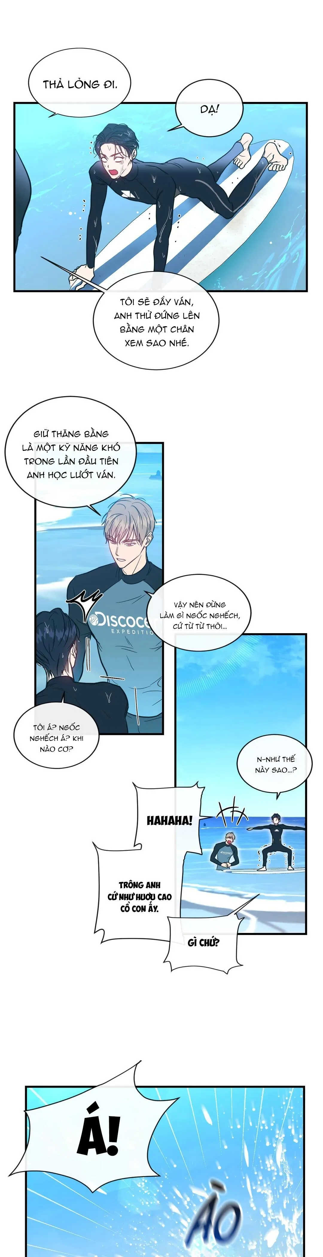 Tình Yêu Trong Căn Bếp Nhỏ Chapter 26 Trang 19