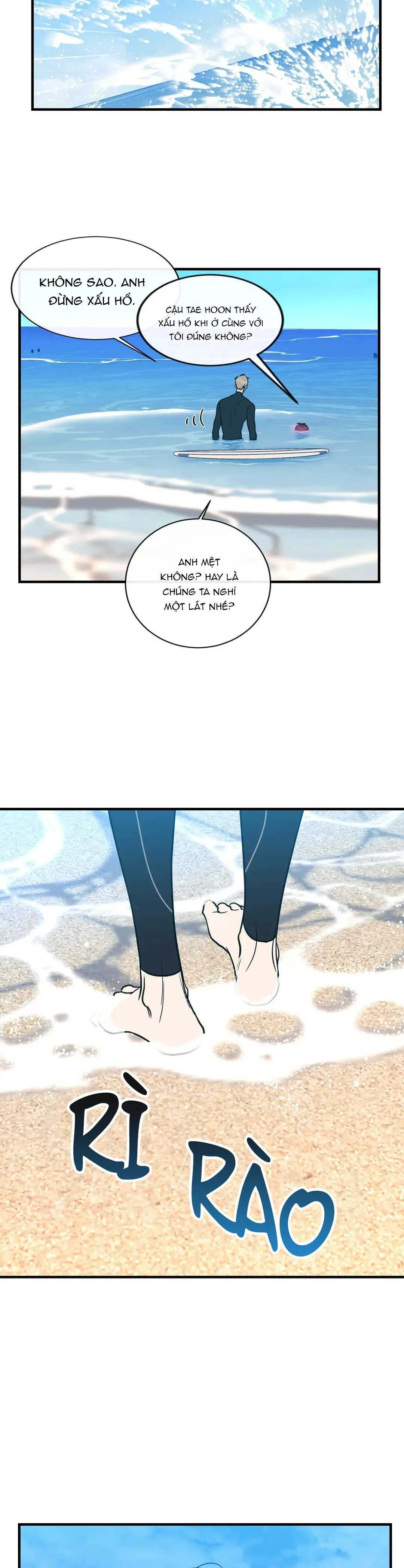 Tình Yêu Trong Căn Bếp Nhỏ Chapter 26 Trang 20