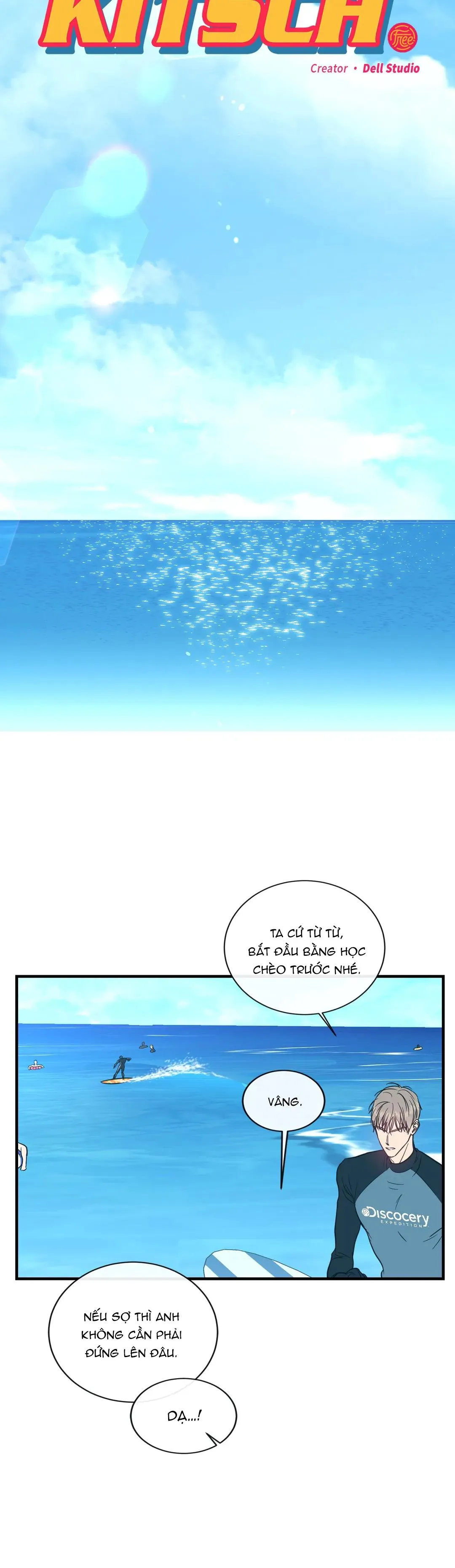 Tình Yêu Trong Căn Bếp Nhỏ Chapter 27 Trang 4