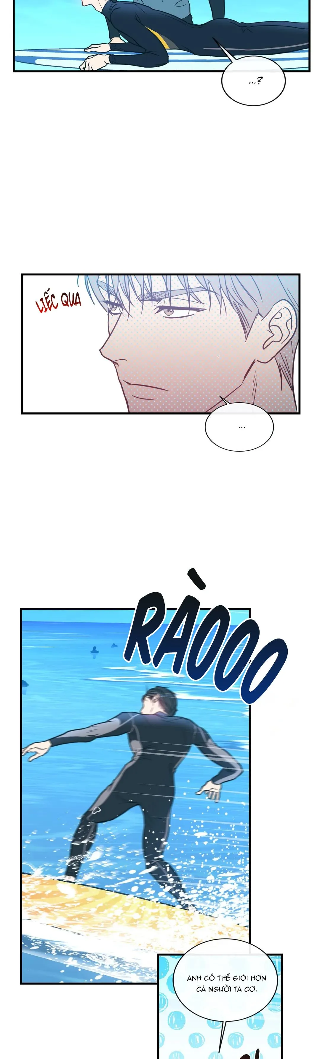 Tình Yêu Trong Căn Bếp Nhỏ Chapter 27 Trang 7