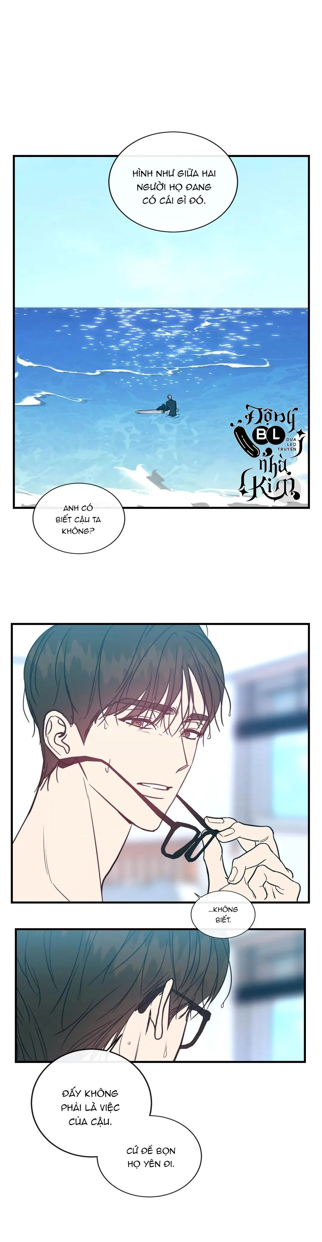 Tình Yêu Trong Căn Bếp Nhỏ Chapter 28 Trang 3