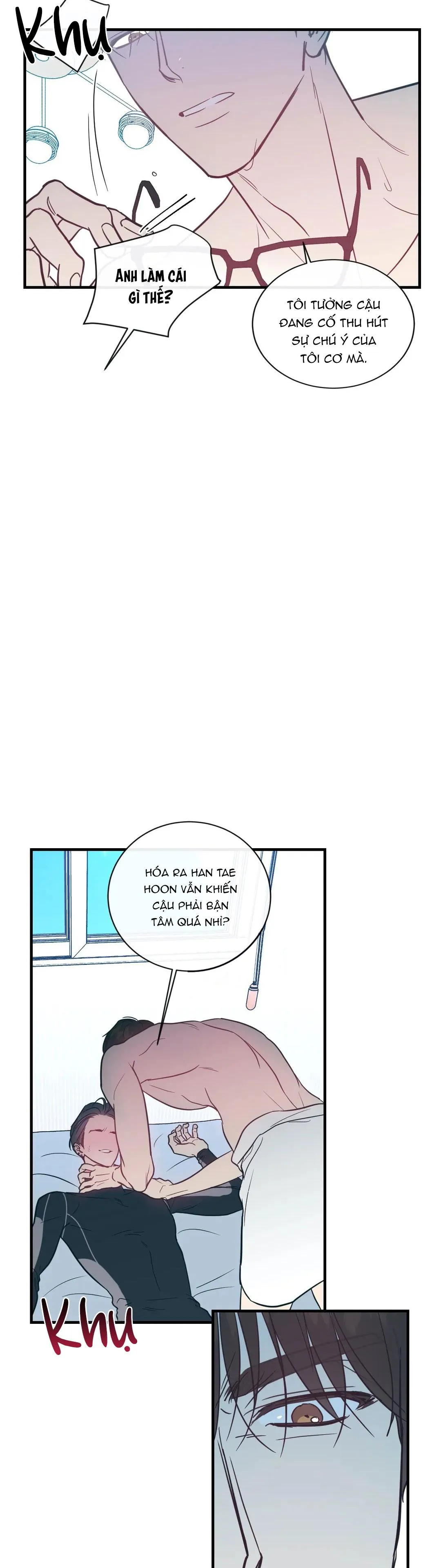 Tình Yêu Trong Căn Bếp Nhỏ Chapter 28 Trang 9