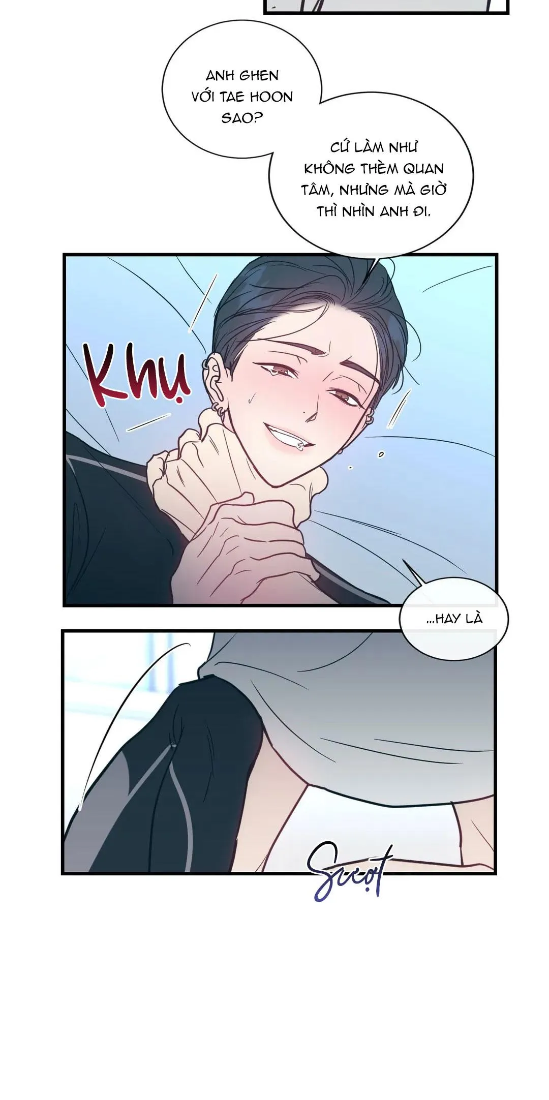 Tình Yêu Trong Căn Bếp Nhỏ Chapter 28 Trang 10