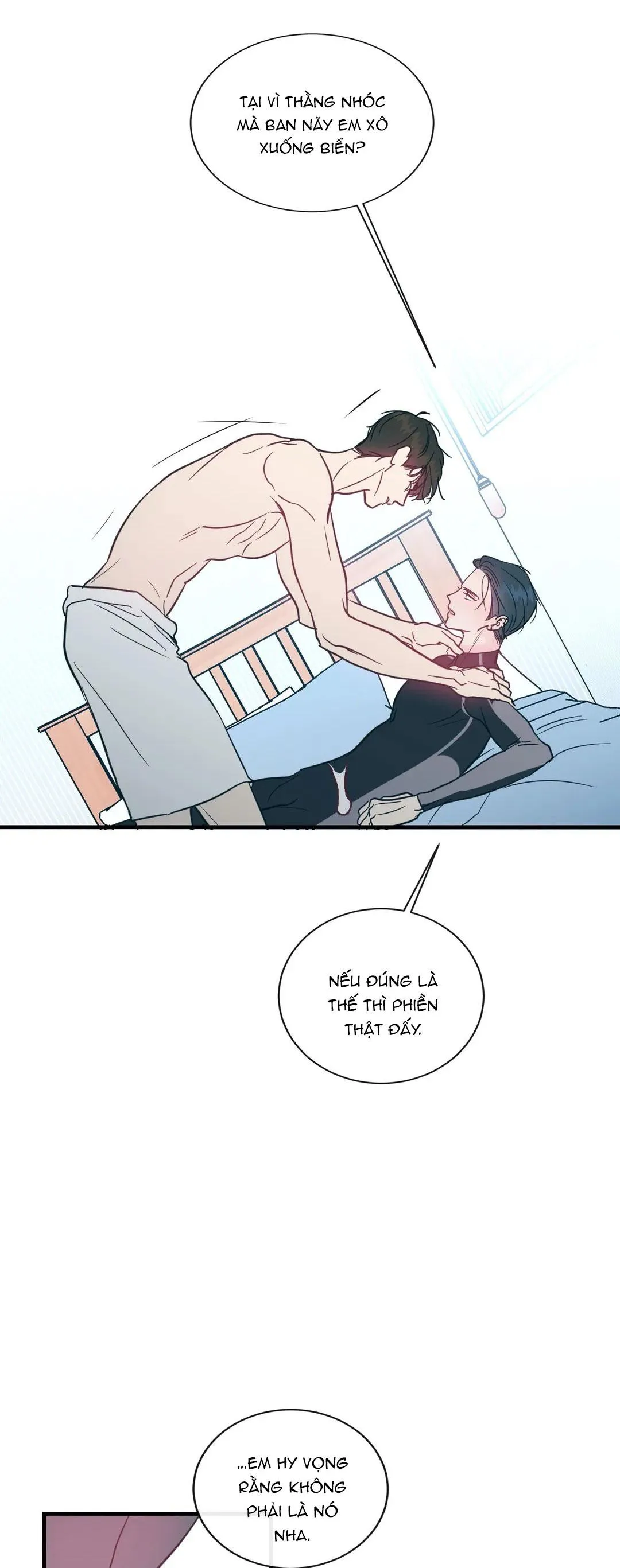 Tình Yêu Trong Căn Bếp Nhỏ Chapter 28 Trang 11