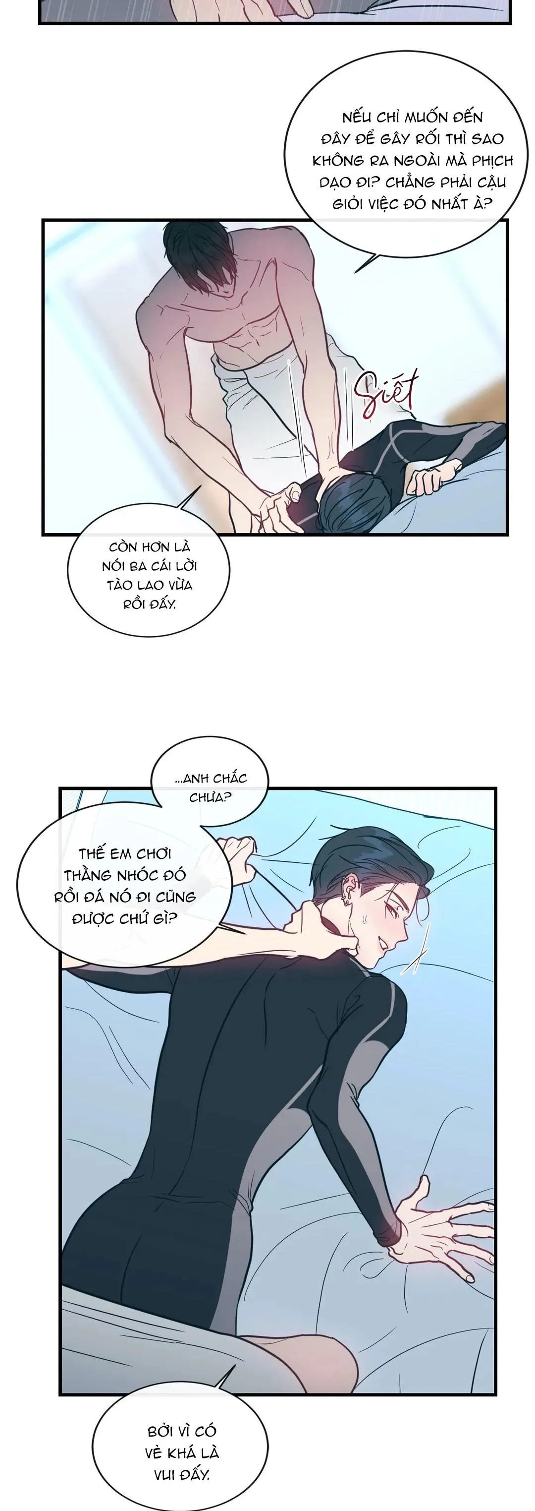 Tình Yêu Trong Căn Bếp Nhỏ Chapter 28 Trang 13