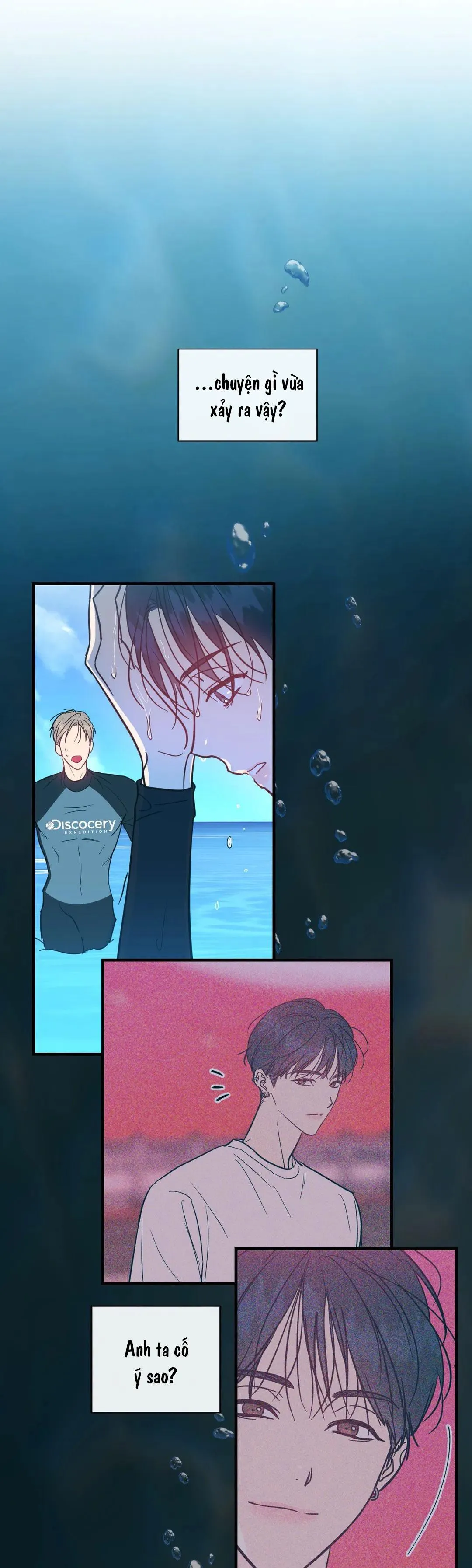 Tình Yêu Trong Căn Bếp Nhỏ Chapter 28 Trang 22