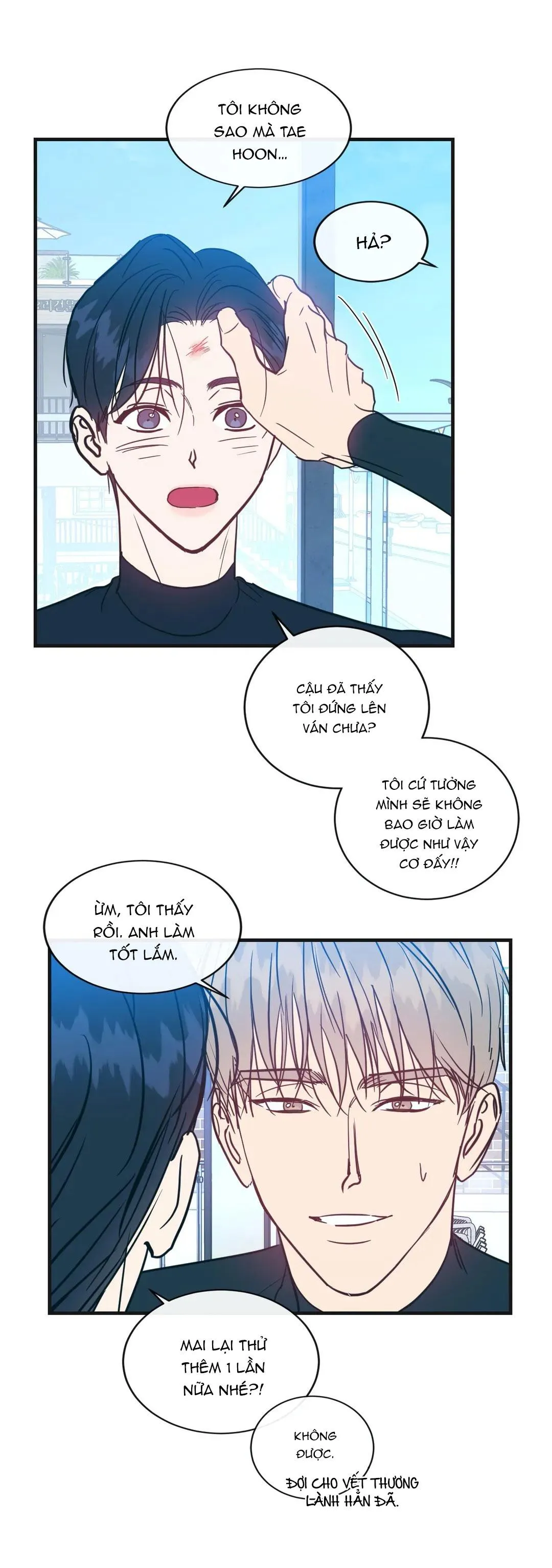 Tình Yêu Trong Căn Bếp Nhỏ Chapter 28 Trang 25