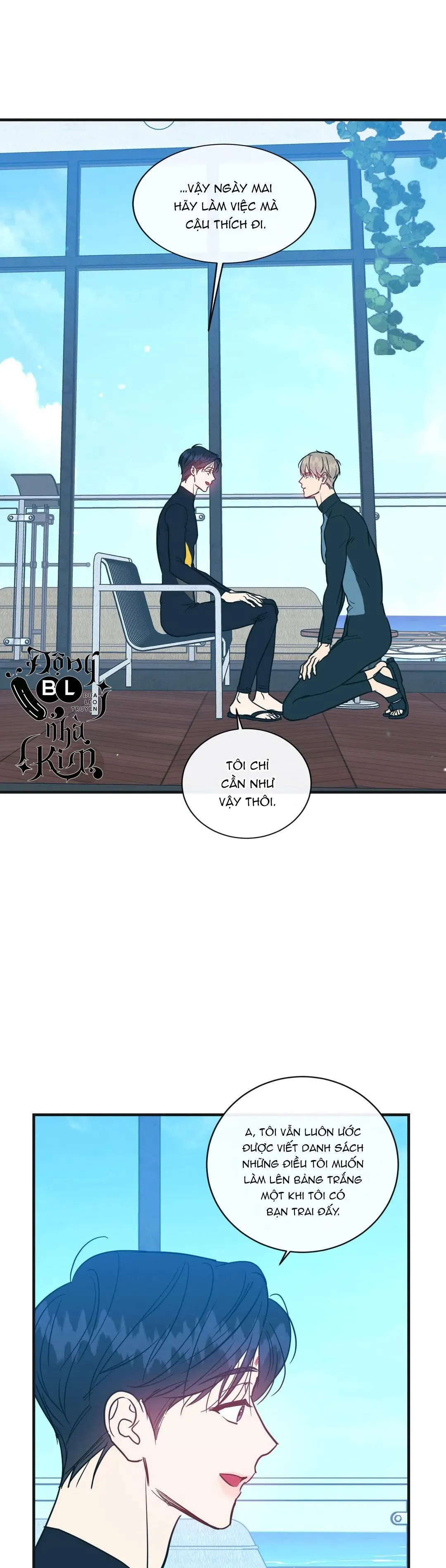 Tình Yêu Trong Căn Bếp Nhỏ Chapter 28 Trang 26