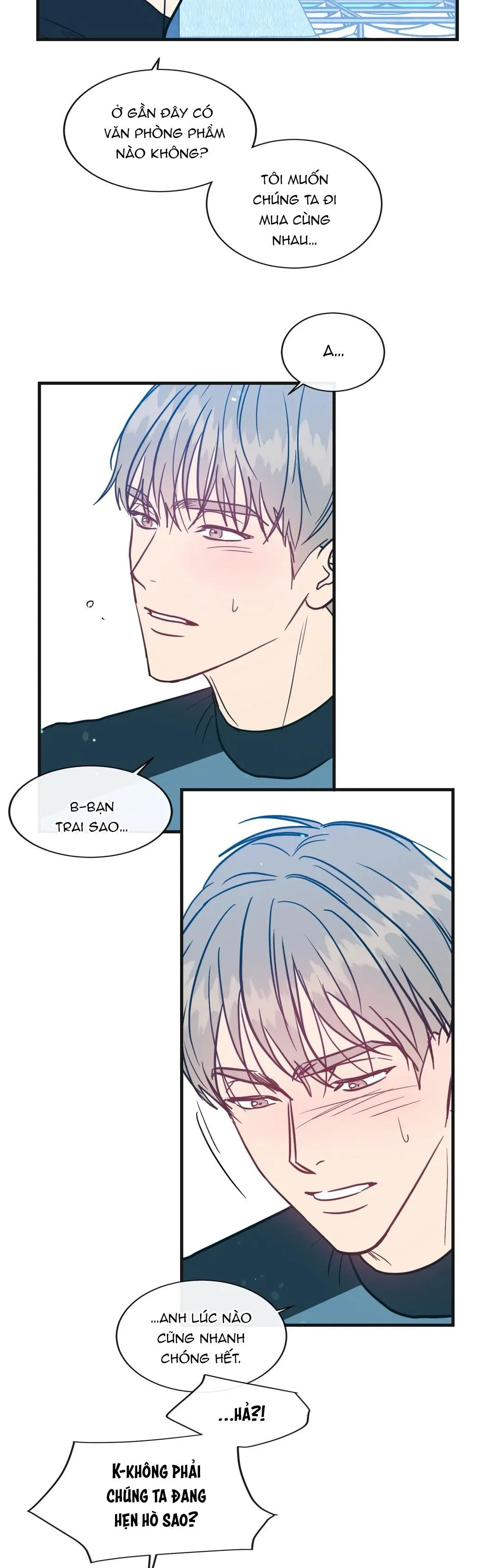 Tình Yêu Trong Căn Bếp Nhỏ Chapter 28 Trang 27