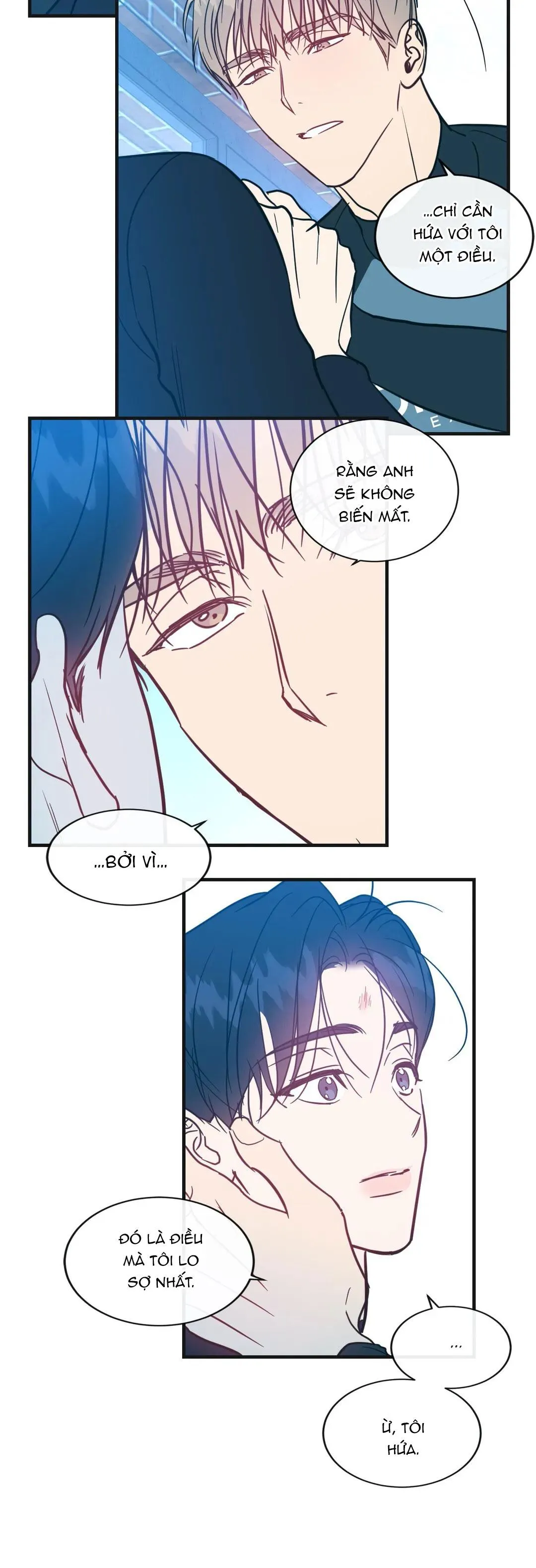 Tình Yêu Trong Căn Bếp Nhỏ Chapter 28 Trang 29