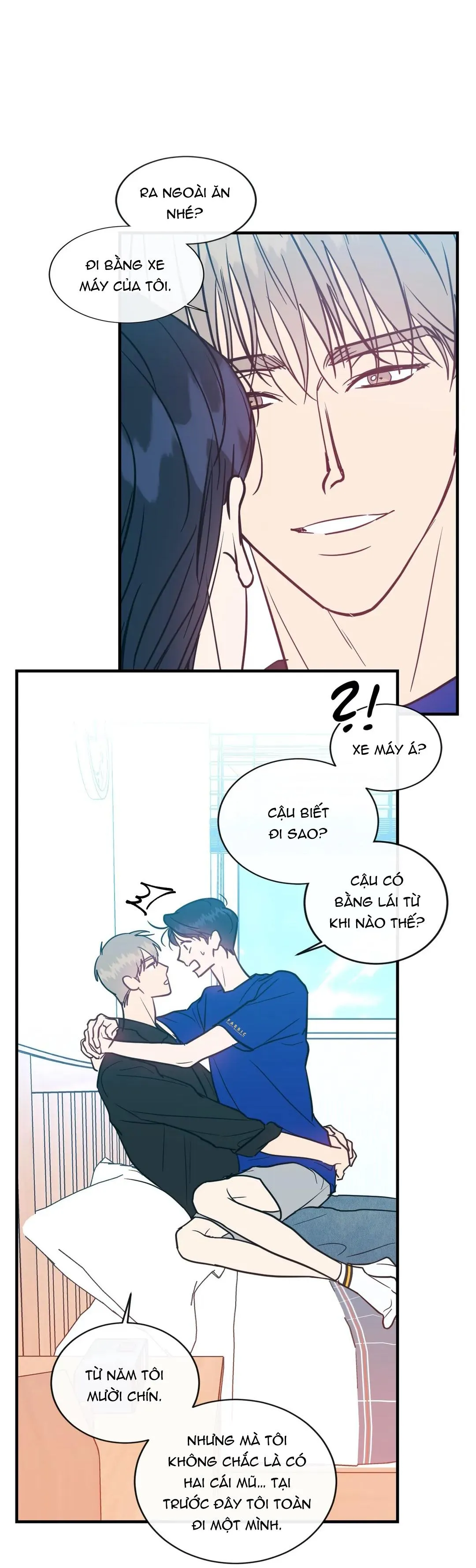 Tình Yêu Trong Căn Bếp Nhỏ Chapter 29 Trang 22