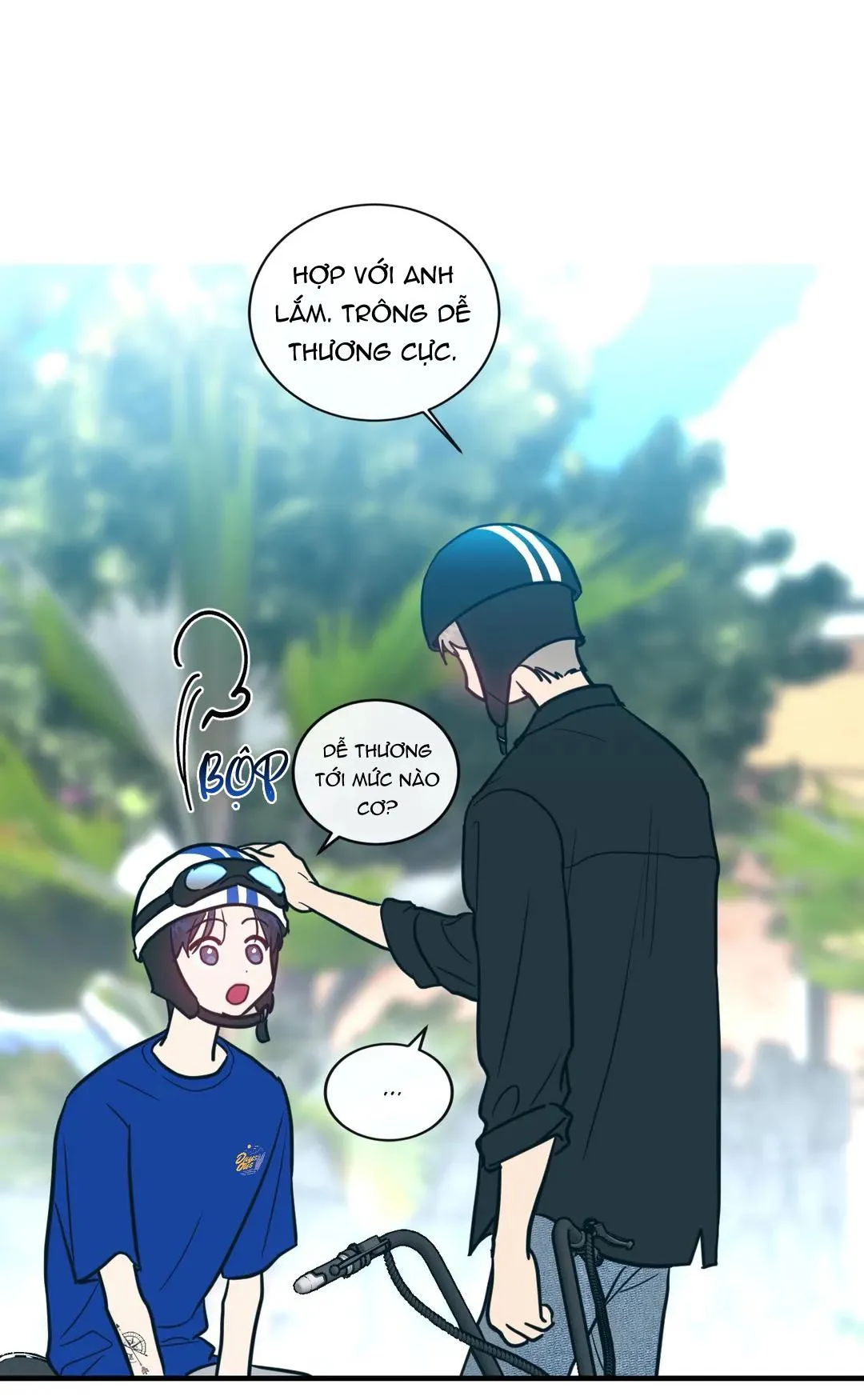 Tình Yêu Trong Căn Bếp Nhỏ Chapter 29 Trang 25