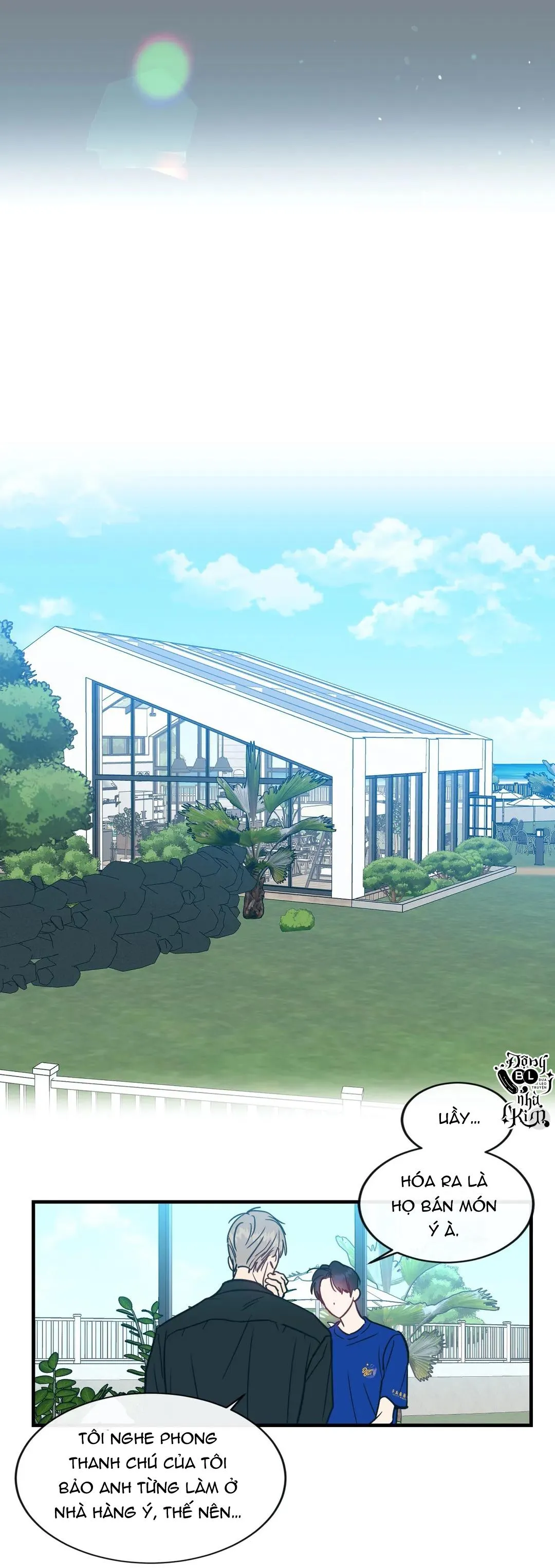 Tình Yêu Trong Căn Bếp Nhỏ Chapter 29 Trang 28