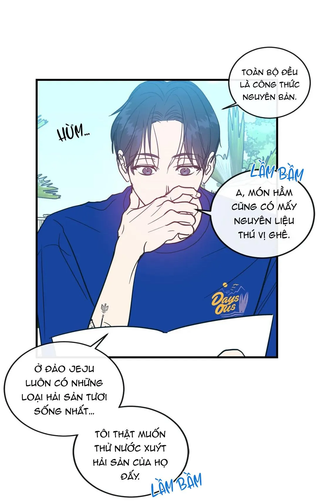 Tình Yêu Trong Căn Bếp Nhỏ Chapter 29 Trang 29