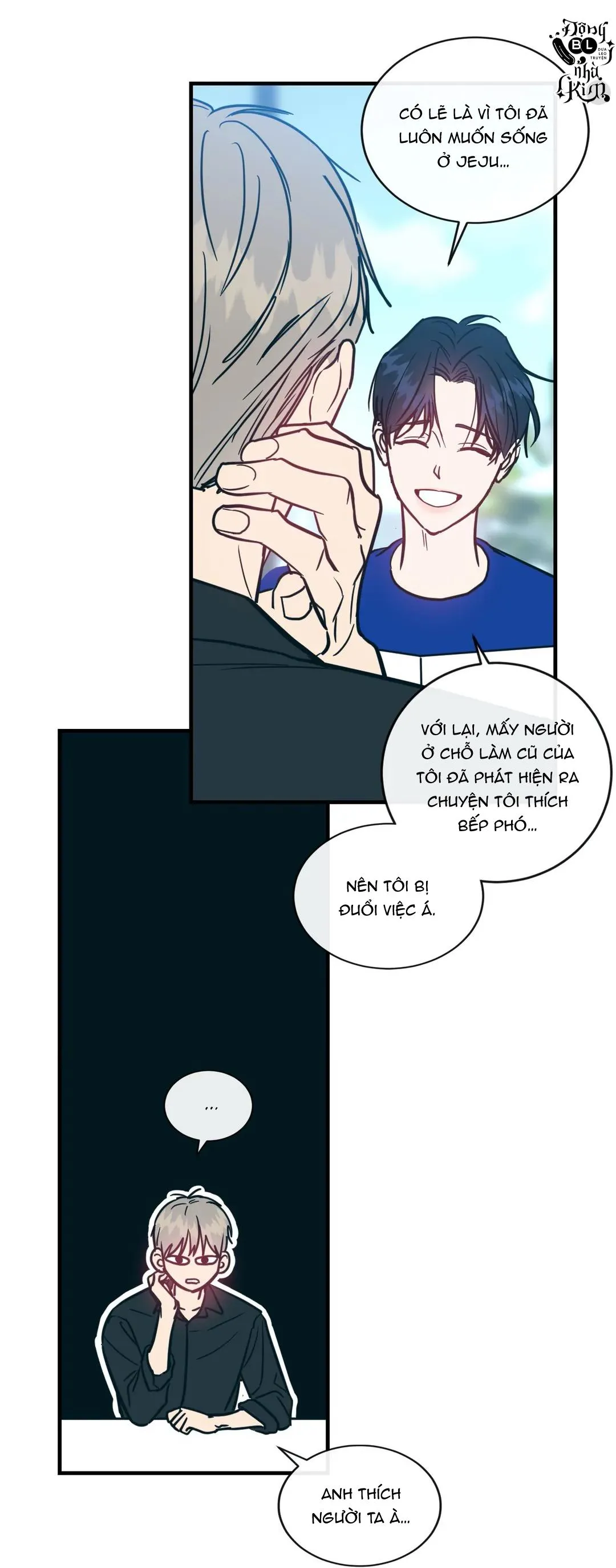 Tình Yêu Trong Căn Bếp Nhỏ Chapter 29 Trang 31